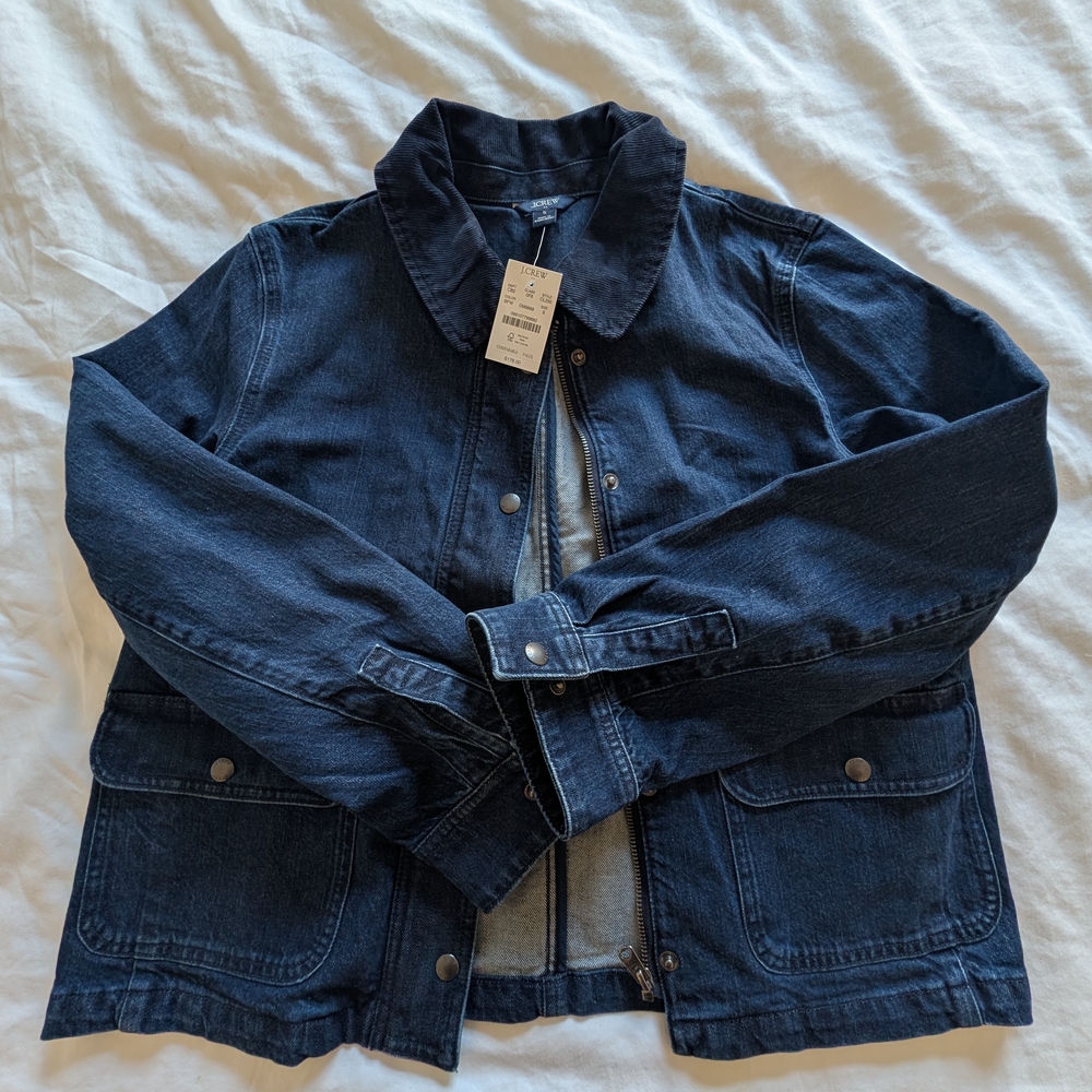 J. Crew Factory Denim Field Jacket